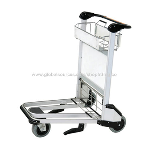 baggage trolleys