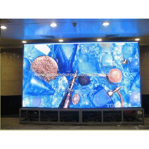 Achetez en gros P3.91 Rvb Smd2121 Intérieur Haute Définition Led Mur Vidéo écran D'affichage Chine et Affichage D'écran Mural Vidéo Led à 620 USD  | Global Sources