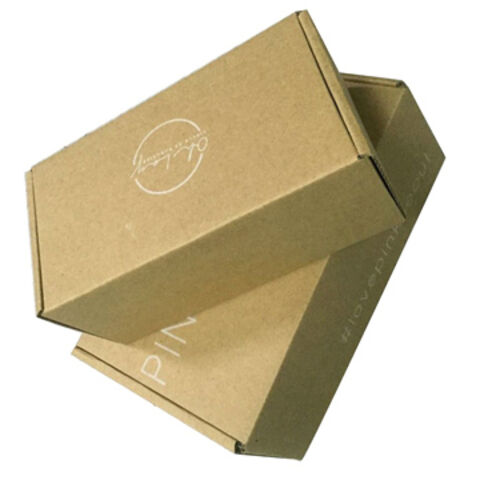 Packing Paper Box, B-flute Corrugated Paper Customized Size - China ...