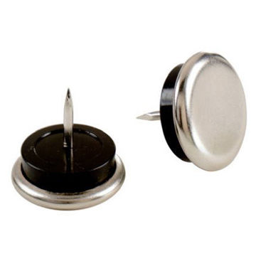 منزلقات تثبيت بالمسامير مطلية بالنيكل - تثبيت متين للأثاث والمعدات for sale at factory direct price