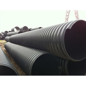 Hdpe Large Diameter Corrugated Drainage, Corrugated Drainage Pipe Specifications