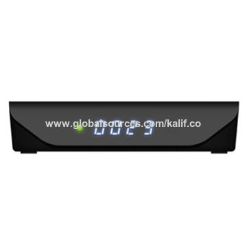 Ruso gratis caja de TV Digital 1080P DVB-C receptor de Cable DVBT2