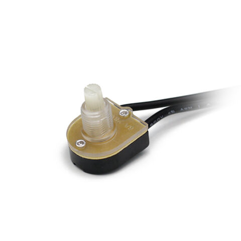 Interruptor rotatorio mini potenciómetro 6A 125V estándar EE. UU. con 360 grados ON-OFF, dos velocidades, para secador de pelo, con 2 cables for sale at factory direct price