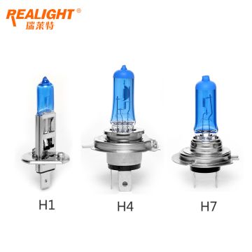 Buy Wholesale China Auto Car Lamp Halogen Bulb H1 H3 H4 H7 H8 H9 H11 9005 9006 5000k Light & Auto Car Lamp Halogen Bulb H1 H3 H4 H11