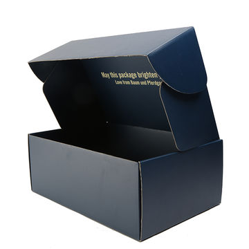 Buy Wholesale China Black Box, Recycled Custom Black Varnished, Folding ...