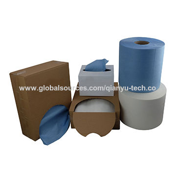 China Industrial Wipes 70% Woodpulp/30% PP Replace Kimberly Wiper on ...