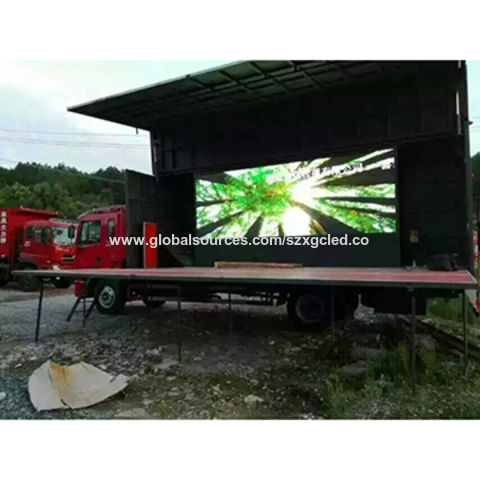 Achetez en gros Camion Led Affichage Extérieur P6 Rvb Smd Publicité Mobile  Commerciale Led écran Tv Chine et Affichage à Led De Camion à 730 USD