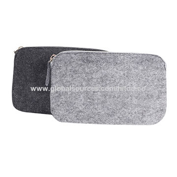 Non-Woven Zippered Pouch