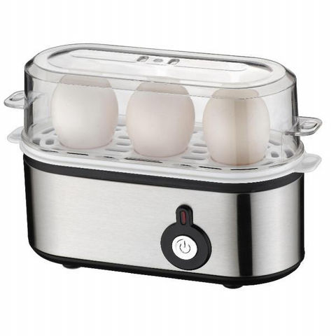 Buy Wholesale China Portable Small Size Egg Boiler 3pcs Capacity Egg Cooker  & Egg Boiler at USD 5