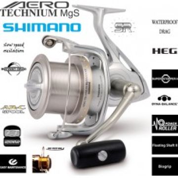shimano aero technium mgs 10000 xsb reel Magnesium Sports & Outdoors Shimano Aero Technium 10000 XSB