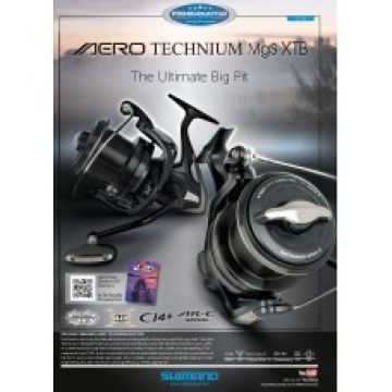 shimano aero technium 12000 xtb carp reels MGS XTB, Color 4.3: 1 Ratio Sports & Outdoors SHIMANO AERO TECHNIUM 12000 XTB