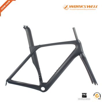 Workswell Bike Frame Carbon Road Bike Frame Aero Road Frame, Carbon Bike,  Light Weight, Fast Speed - Buy China Wholesale Aero Frame $590 |  Globalsources.com