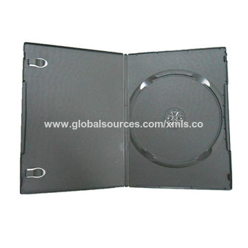 Dvd Technical Box 7mm/14mm black DVD case/box for disc storage, Disc box DVD case DVD box ...