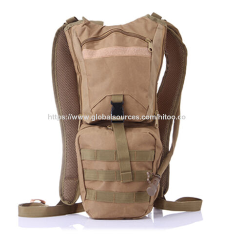 Mochila de hidratación al por mayor, 3L para senderismo con bolsa de agua, con auditoría BSCI/Sedex/SA8000 for sale at factory direct price