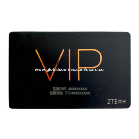 Buy Wholesale China Printable Barcode Membership Cards & Printable ...