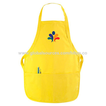 Kids Art Smock Children Painting Apron with Roomy Pockets - China Painting  Apron and Art Smock Apron price