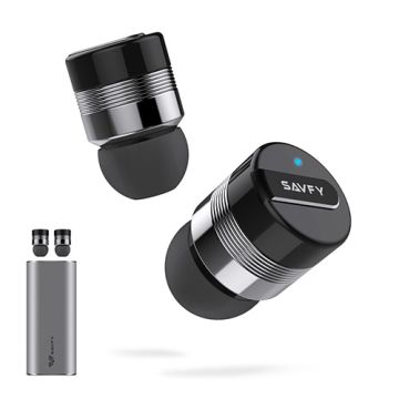 Smelten Monument spion Buy Wholesale United Kingdom Savfy® Mini Wireless Bluetooth 4.1 In-ear  Earbuds With Portable Charging Case & Savfy® Mini Wireless Bluetooth 4.1  In-ear Earbuds at USD 25 | Global Sources