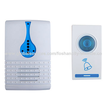 China Wireless Doorbell Wireless Industrial Doorbell System