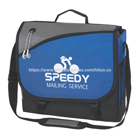 Nouveau design Sac Messenger d'affaires Sac à bandoulière d'affaires Audit BSCI/Sedex/SA8000