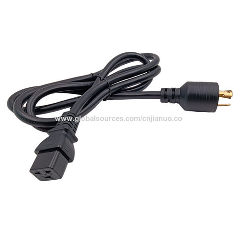 Cordon Cable Alimentation chargeur PC Portable Prise EUROPE 1,2M