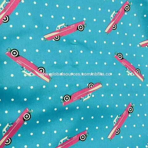 100% Combed Cotton Poplin Fabric By Digital Print - China Wholesale Calico  $1.6 from Ningbo Fita Import and Export Co. Ltd