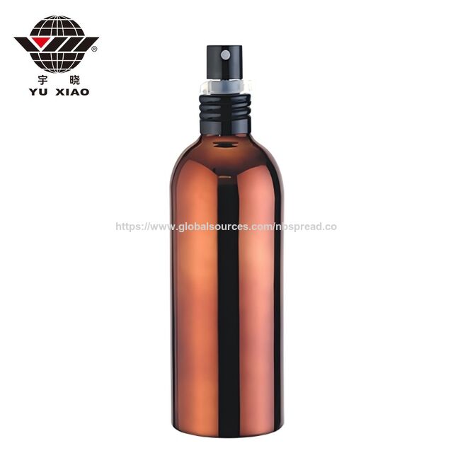 Benutzerdefinierte Kosmetik-Sprühflasche aus mattem Aluminium mit anpassbarem Druck, 125 ml Aluminiumflasche for sale at factory direct price