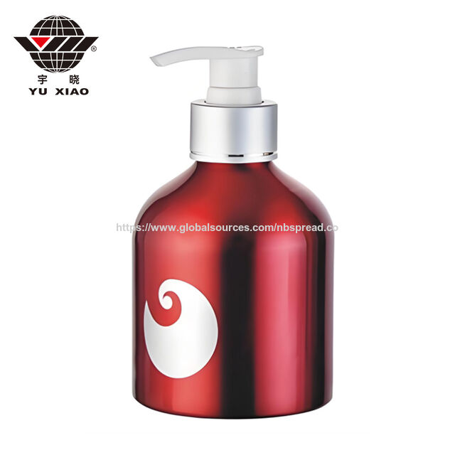 OEM/ODM Kundenspezifische Hochwertige 250ml Verdickte Aluminium Pumpflasche Matte Oberfläche Aluminium Lotion Flaschen for sale at factory direct price