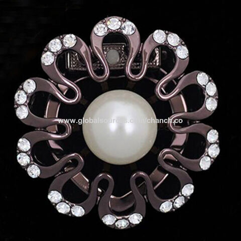 Buy Wholesale China Delicate And Polished Circled Crystal Scarf
