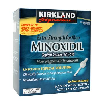 Maiden afkom forsvinde Buy Wholesale United Kingdom Minoxidil 5% Kirkland Hair Loss Lotion - 6  Month Supply & Minoxidil 5% Kirkland Hair Loss Lotion - 6 Month at USD 18 |  Global Sources