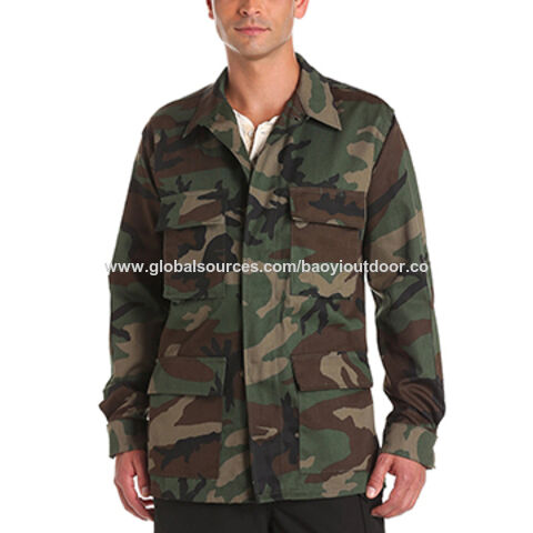Tactical BDU Coat, Camouflage Suits 