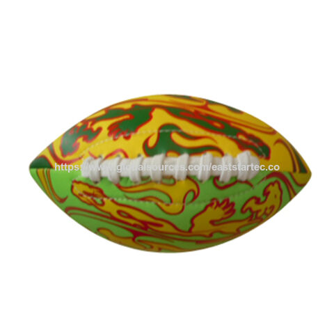 Ballon de Rugby en Néoprène - Flexible, Durable, Tailles Multiples pour Utilisation Extérieure & Entraînement for sale at factory direct price