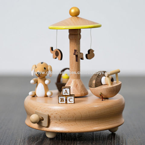 Childrens music boxes clearance wooden