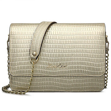 Soft Genuine Leather Shoulder Bag
