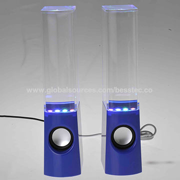 Buy Wholesale China Pc Speaker With Colorful Led Light & Pc Speaker at ...