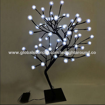 ChinaH2ft LED snowball tree light, 48pcs bulbs/clear plastic snowball ...