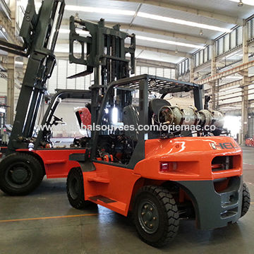 Buy Wholesale 7-ton Forklift, Anhui Lpg Forklift For Heli Cpqyd70 & 7-ton Forklift at USD 23600 | Global Sources