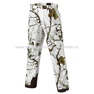 Hunting Pants,yeti/bear Camouflage Pants,hunting Clothes For Men
