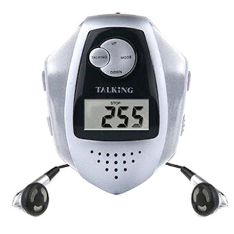 Buy Wholesale China Talking Pedometer With Mp3 Player Talking