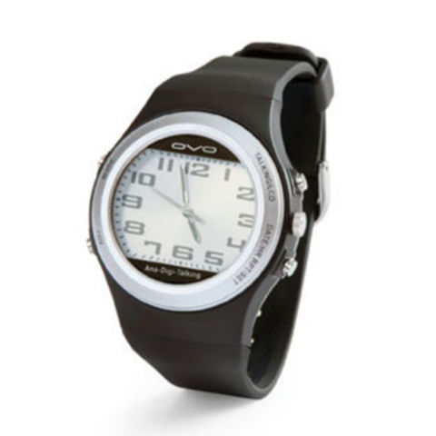 lcd analog watch