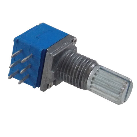 Fabricant taïwanais de potentiomètres rotatifs à arbre métallique de 9 mm