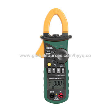 MS2208 Harmonic Clamp Single Phase Power Factor Meter for sale at factory direct price