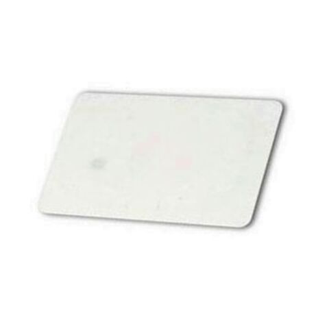 Carte RFID PVC ISO, Blanche, NTAG 213, 13.56 MHz, Lecture/Écriture (R/W)