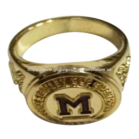 Anillo grande de metal para joyería, artesanía en metal, llavero de regalo hermoso