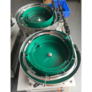 Hawk Feeding Vibratory Bowl Feeder Ce Certified Parts Feeder