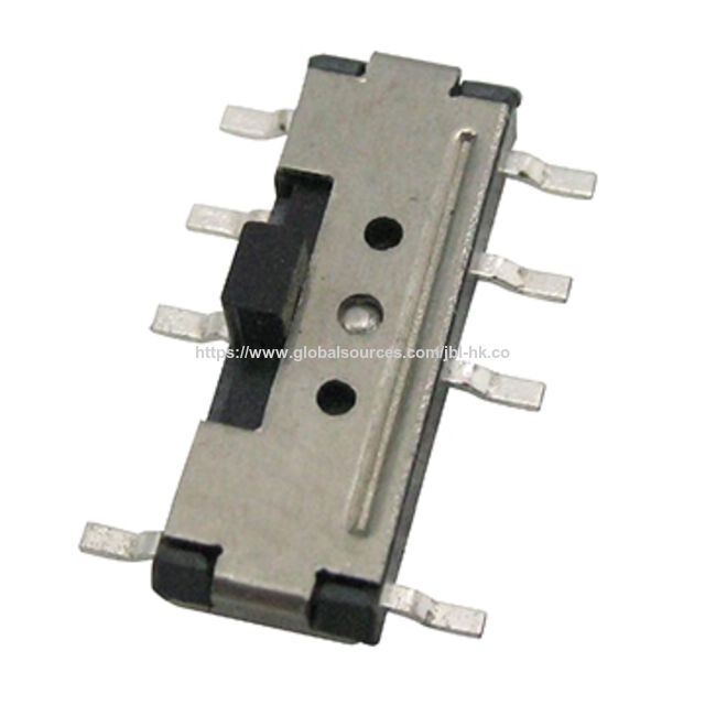Mini interruptor deslizante 2P3T, ideal para auriculares, fuentes de alimentación portátiles, ordenadores y electrodomésticos for sale at factory direct price