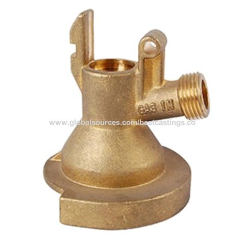 OEM Custom Brass Spare Parts, brass casting forging forging part - Buy ...