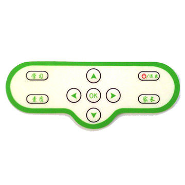 Buy Wholesale China Membrane Graphic Overlay Control Panel With Led ...