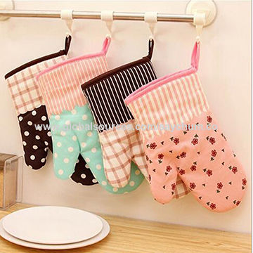 Buy Wholesale China Cute Kitchen Cooking Microwave Oven Mitt