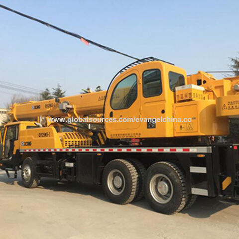 Mobile Crane Truck, 25 Ton QY25K5-I Hydraulic Truck, Crane Truck mobile ...