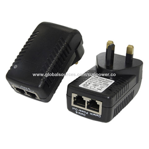 48V 0.5A Router AP Wireless Poe / LAD Power Adapter (Plug)